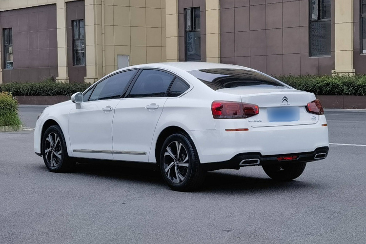 雪铁龙C5 2017款 350THP 自动豪华型车身外观6002