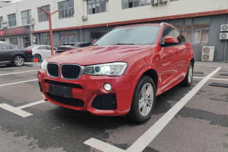 宝马X4 2016款 xDrive20i M运动型