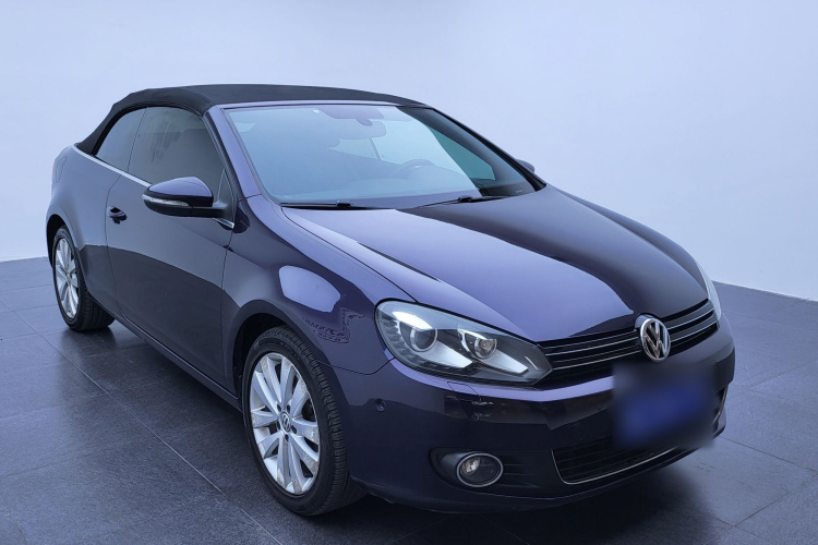 大众 高尔夫(进口) 2012款 1.4TSI 豪华敞篷版车身外观6007