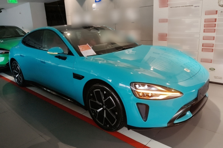 小米汽车 小米SU7 2024款 后驱超长续航高阶智驾Pro版车身外观3