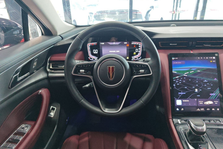 红旗H5 2024款 1.5T DCT智联旗韵版中控内饰13