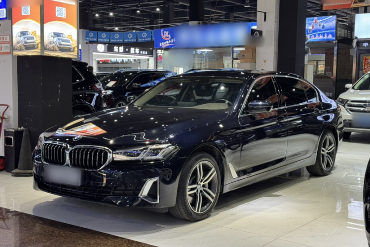 宝马5系 2021款 改款 530Li 领先型 豪华套装车身外观6005
