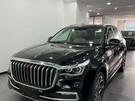 红旗HS7 2022款 3.0T 自动四驱智联旗享版 七座