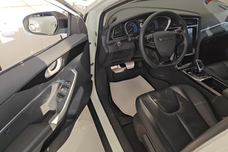 启辰D60EV 2022款 标准续航T3中控内饰20