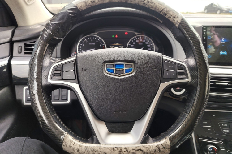 吉利汽车 博瑞 2016款 1.8T 舒适型局部细节13