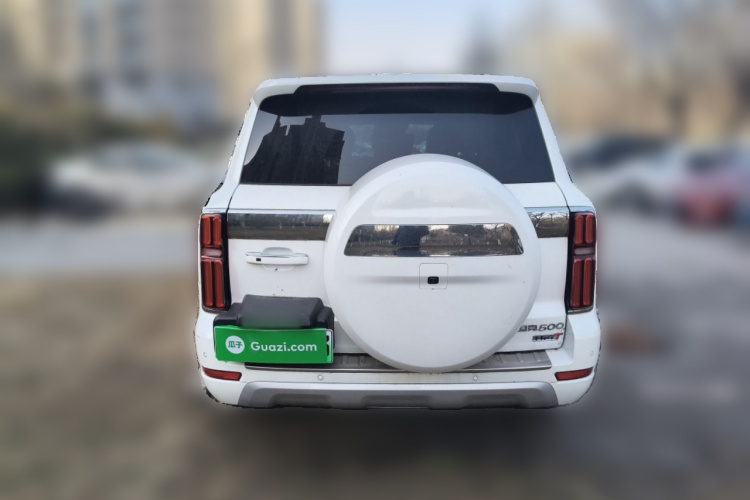 坦克500新能源 2024款 Hi4-T车身外观6004