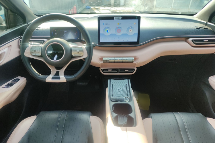 比亚迪 海鸥 2023款 自由版中控内饰12