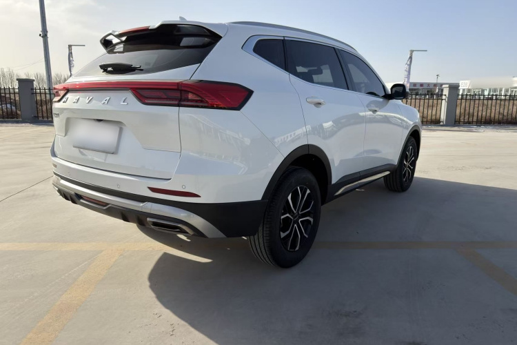 哈弗H6 2023款 国潮版 1.5T 自动都市版车身外观6002