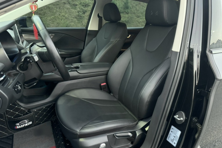 红旗E-QM5 2022款 431km 充电乐享版局部细节19