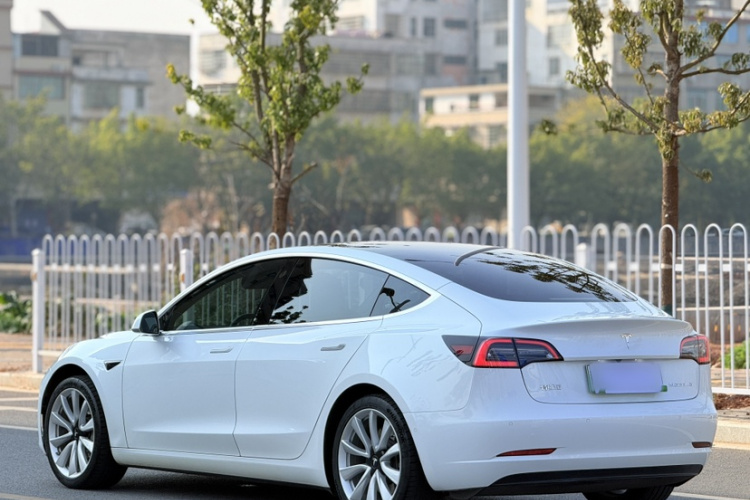 特斯拉 Model 3 2019款 标准续航后驱升级版车身外观6007