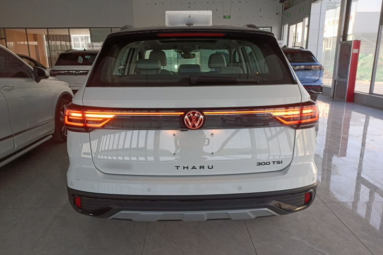 大众 途岳 2024款 300TSI 两驱月尊版车身外观6