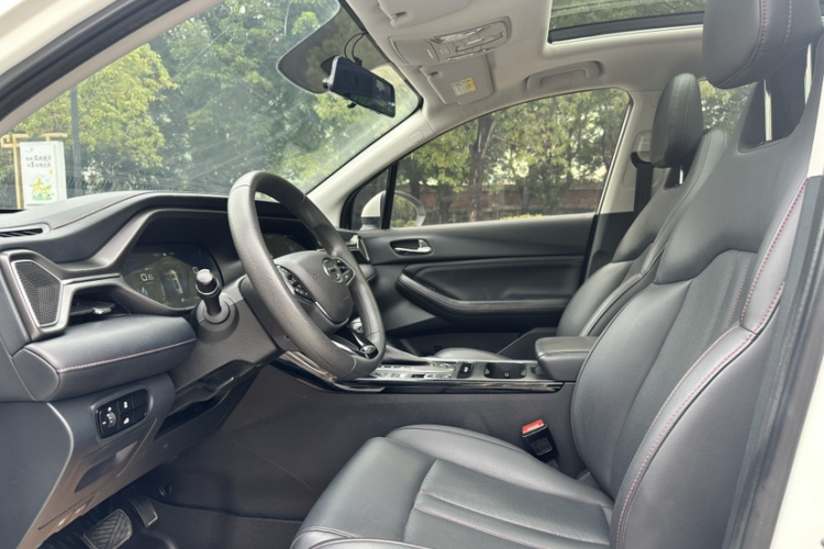 广汽传祺 传祺GS4 2020款 270T 自动豪华智联版中控内饰7007