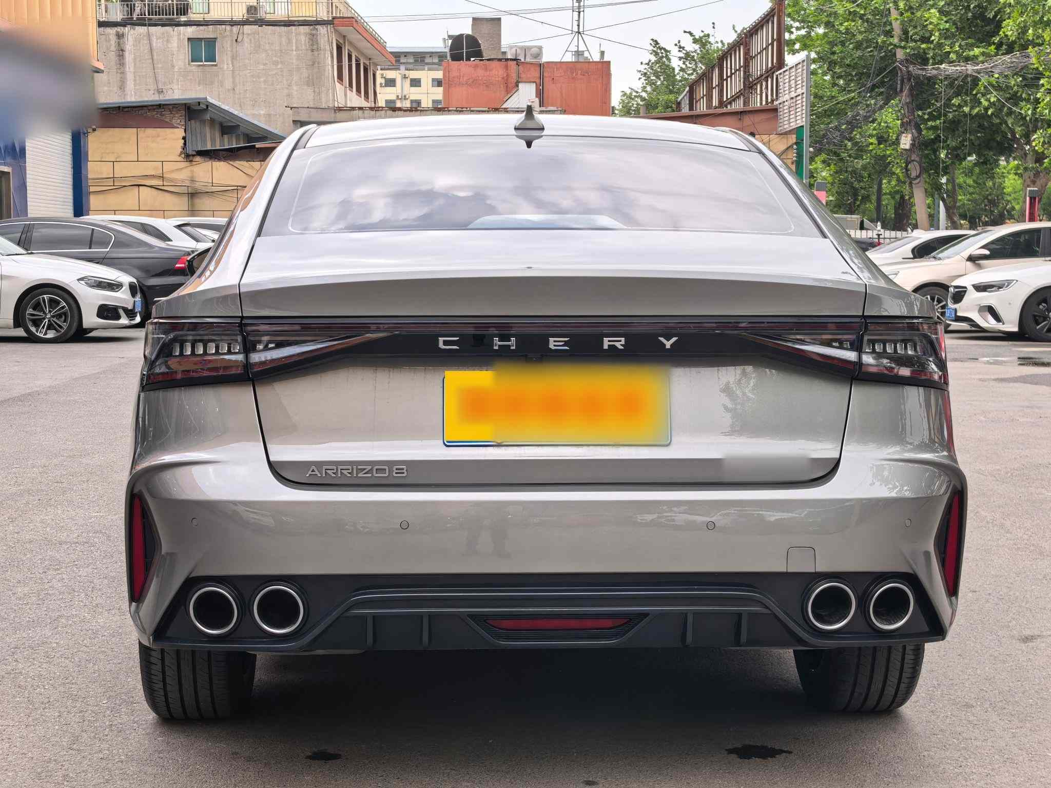 奇瑞 艾瑞泽8 2025款 1.6T DCT睿(5)