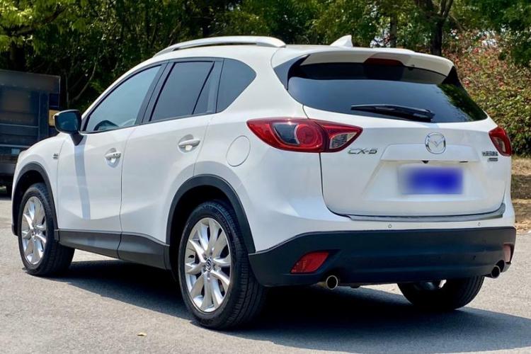 马自达CX-5 2015款 2.5L 自动四驱尊贵型车身外观6002