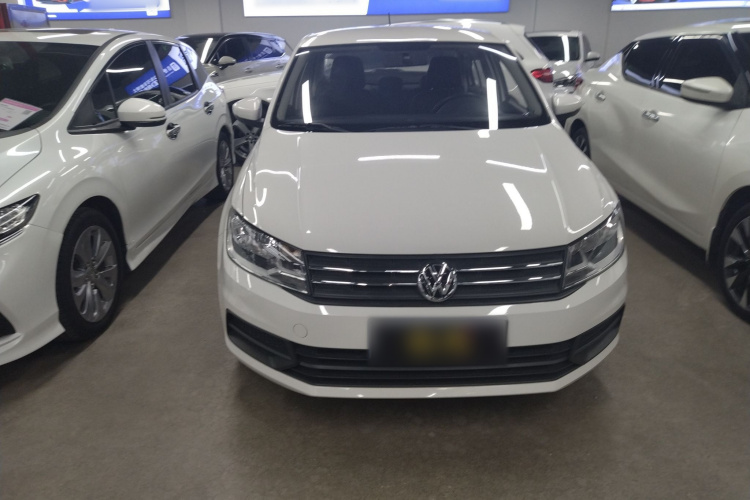 大众 桑塔纳 2021款 1.5L 自动风尚版车身外观6001