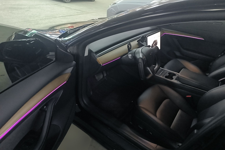 特斯拉 Model 3 2022款 后轮驱动版中控内饰20