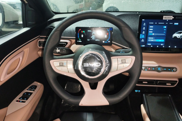 比亚迪 海鸥 2025款 智驾版 305km 活力版中控内饰13