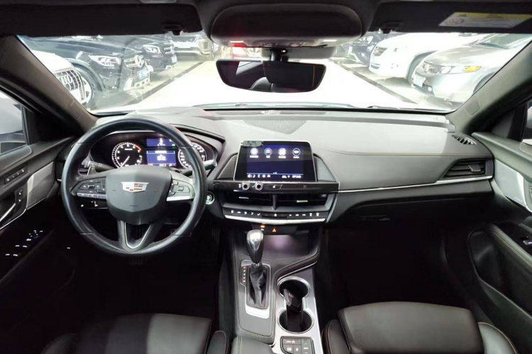 凯迪拉克CT4 2020款 28T 精英型中控内饰7001