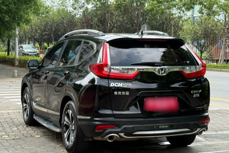 本田CR-V 2019款 240TURBO CVT两驱舒适版 国V车身外观6003