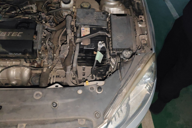 别克 英朗 2013款 GT 1.6L 自动时尚版局部细节9006