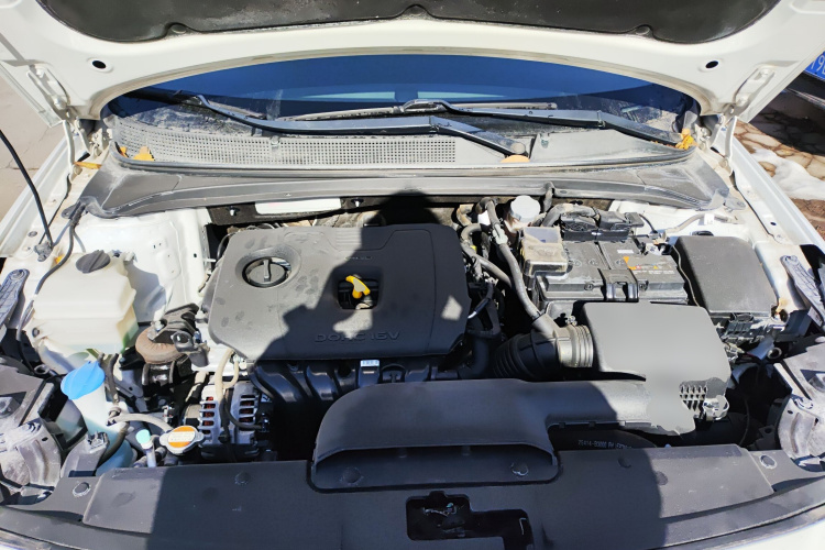 现代 名图 2017款 1.8L 自动智能型GLS 国V机舱底盘24