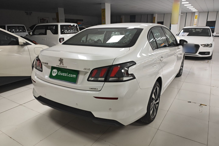 标致408 2020款 360THP 十周年质臻版车身外观7