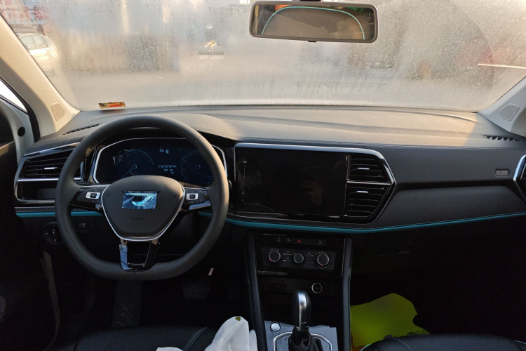 捷达VS5 2024款 280TSI 自动悦享高光版中控内饰12