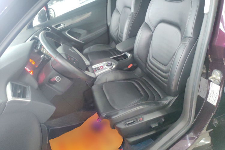 DS 6 2016款 1.6T 豪华版THP160中控内饰19