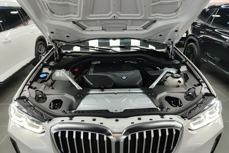 宝马X3 2022款 改款 xDrive25i M运动套装局部细节24