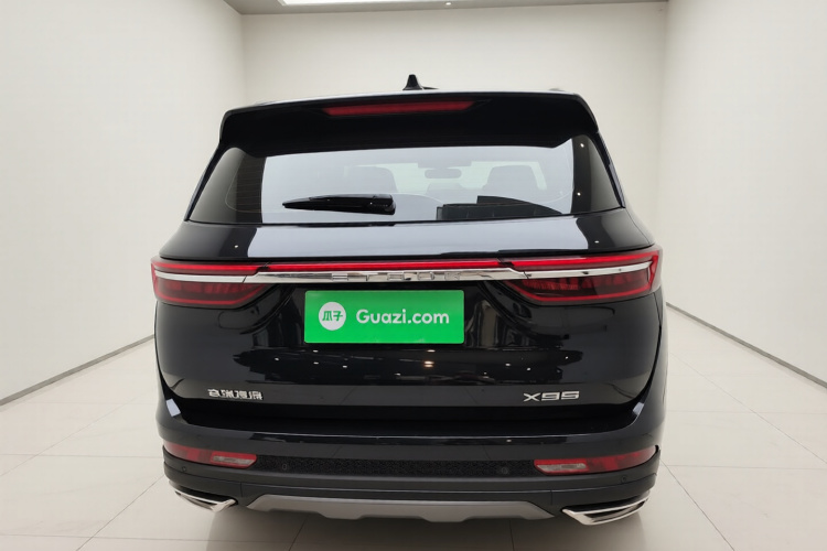 捷途X95 2024款 1.6T DCT时代版 7座车身外观6