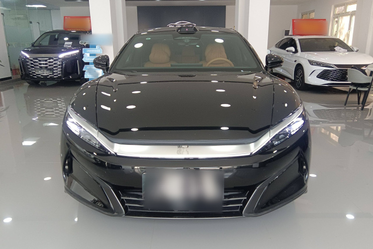 比亚迪 汉L 2025款 EV 四驱激光雷达旗舰型车身外观6001