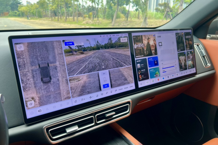 理想汽车 理想L6 2024款 Pro中控内饰7012