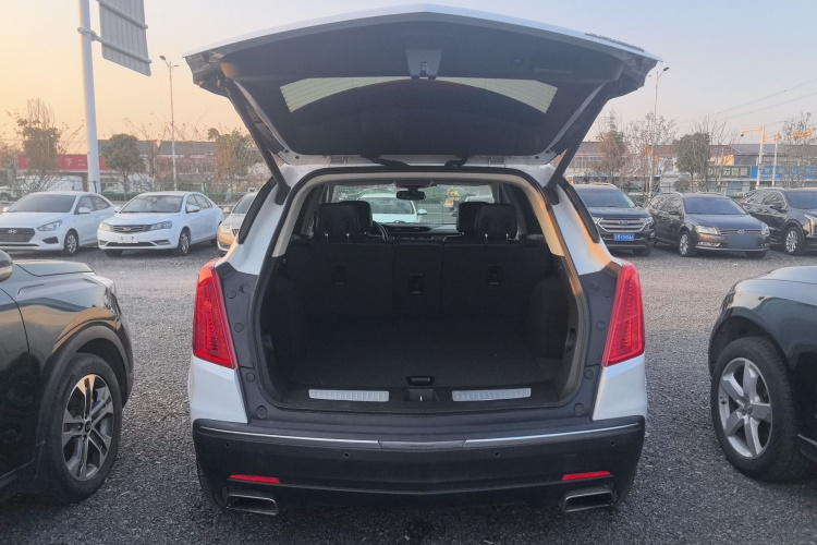 凯迪拉克XT5 2016款 25T 豪华型局部细节23