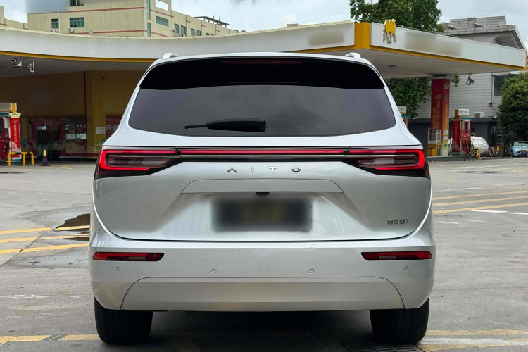 鸿蒙智行 问界M7 2024款 1.5T 后驱Plus版 5座车身外观6004