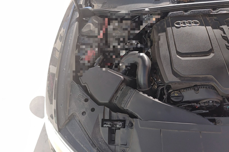 奥迪A6L 2024款 40 TFSI 豪华致雅型局部细节9006