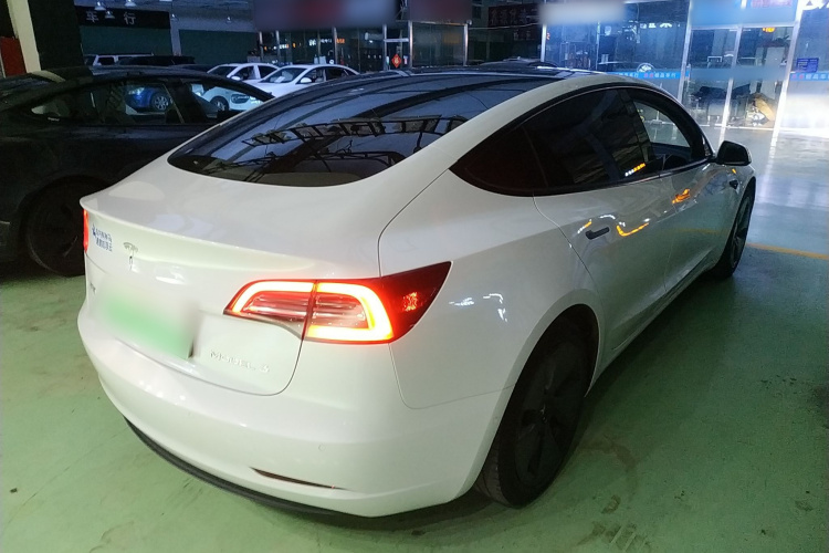 特斯拉 Model 3 2021款 标准续航后驱升级版车身外观6005