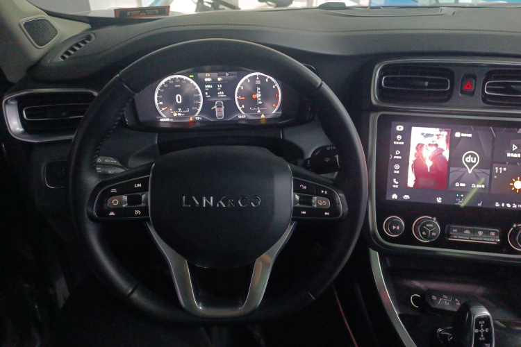 领克01 2019款 2.0T 两驱耀Pro版 国VI局部细节13