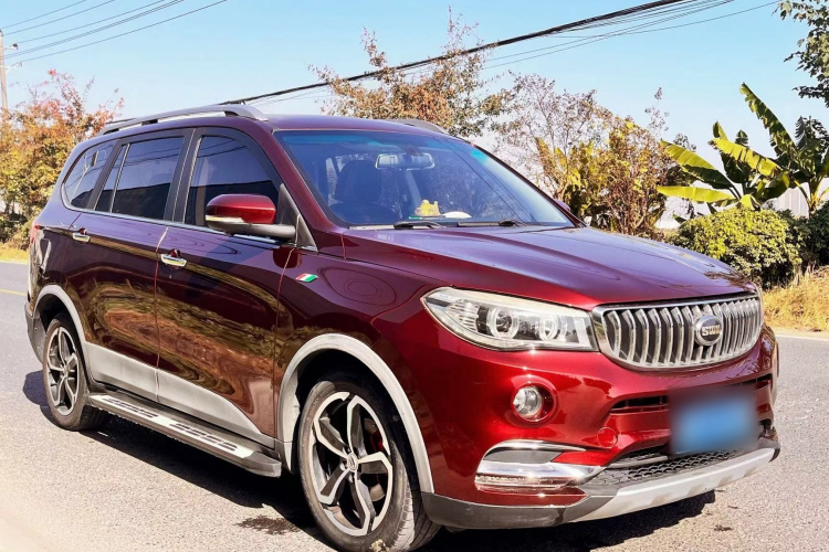 SWM斯威汽车 SWM斯威X7 2017款 1.5T 自动智享型 7座车身外观6002