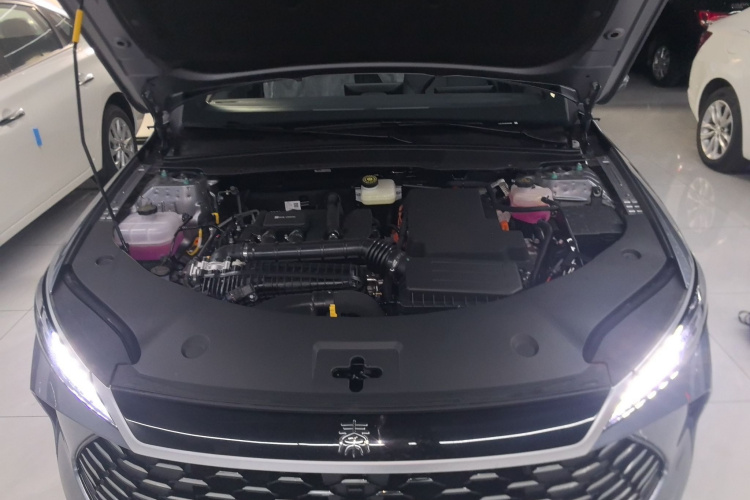 比亚迪 秦PLUS 2025款 DM-i 智驾版 55KM领先型局部细节24