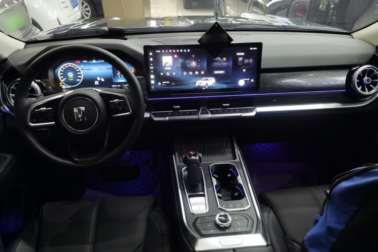 坦克400新能源 2024款 Hi4-T 越野版中控内饰12