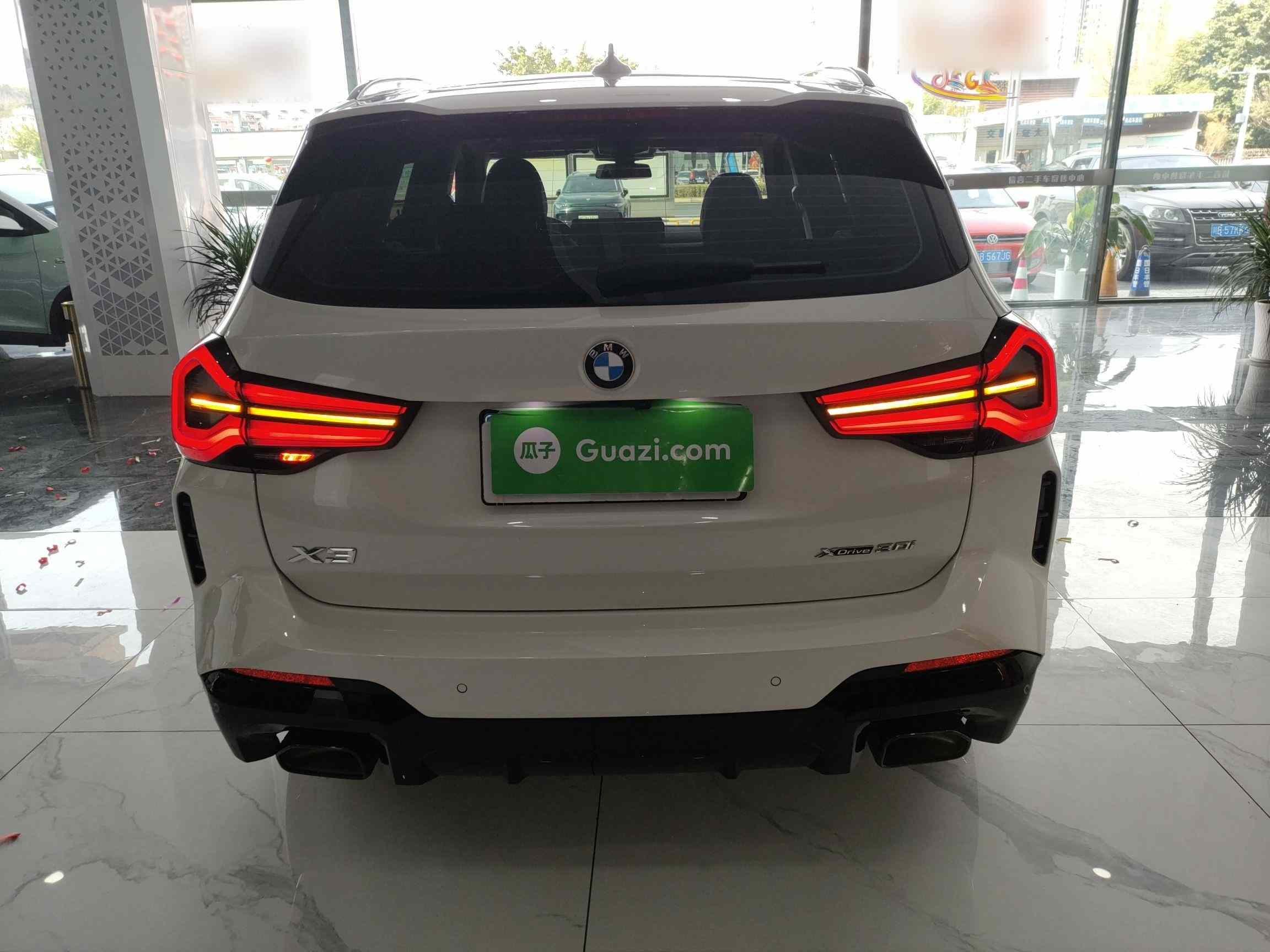 宝马X3 2023款 改款 xDrive30i 领先型 M曜夜套装(3)