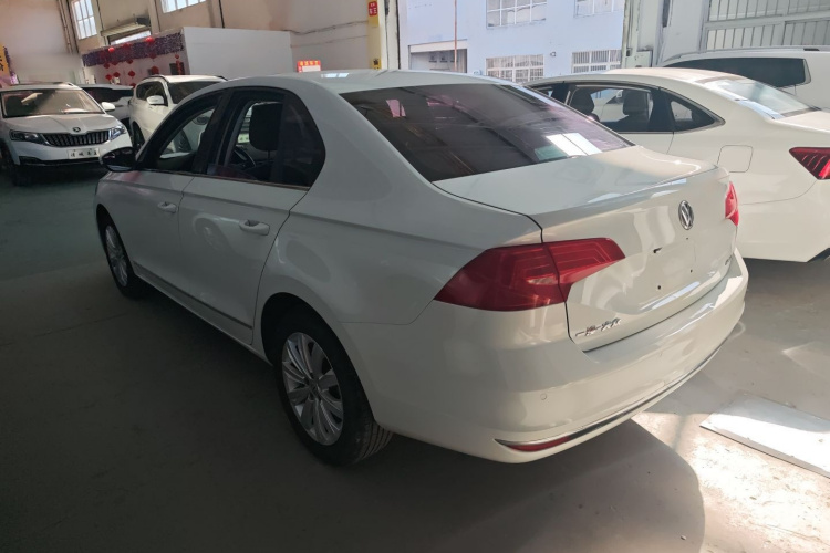 大众 宝来 2018款 1.5L 手动舒适型车身外观6005