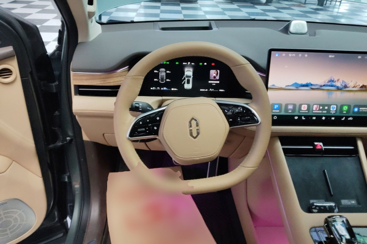 鸿蒙智行 问界M7 2024款 1.5T 智驾四驱Ultra版 5座中控内饰13