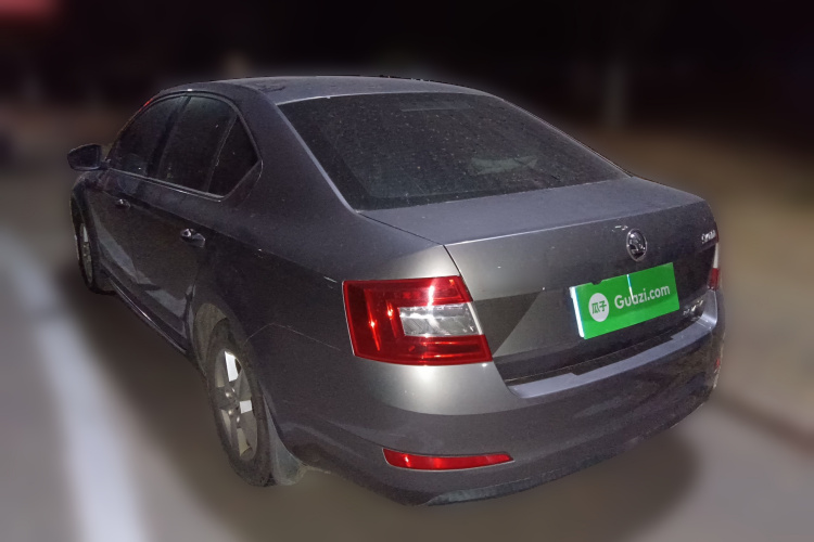 斯柯达 明锐 2015款 1.6L 手动逸致版车身外观6003