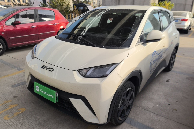 比亚迪 海鸥 2024款 荣耀版 405km 飞翔版车身外观1