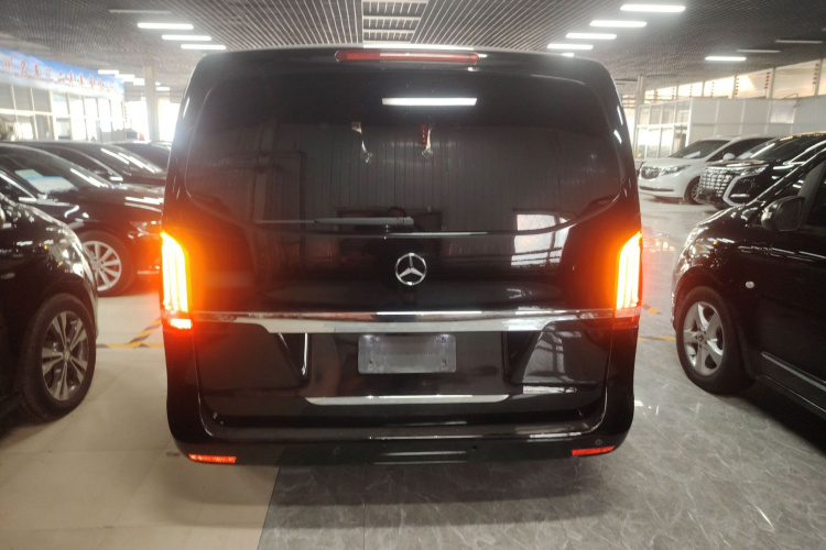 奔驰V级 2016款 V 260 L 尊贵加长版车身外观6