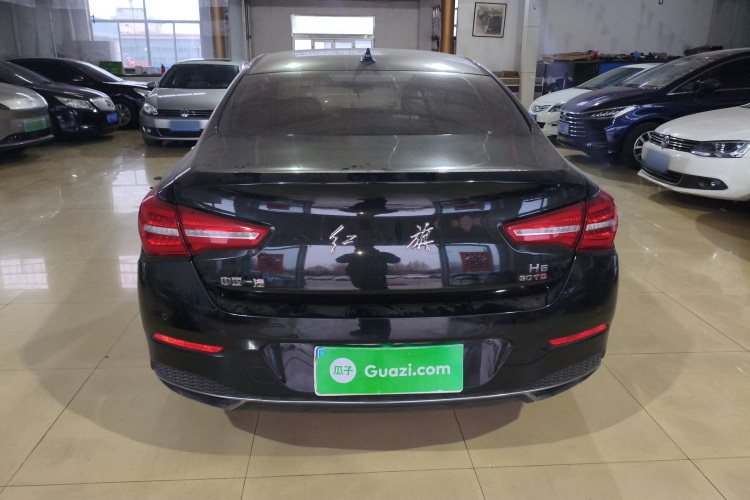 红旗H5 2018款 30TD 型动版车身外观6
