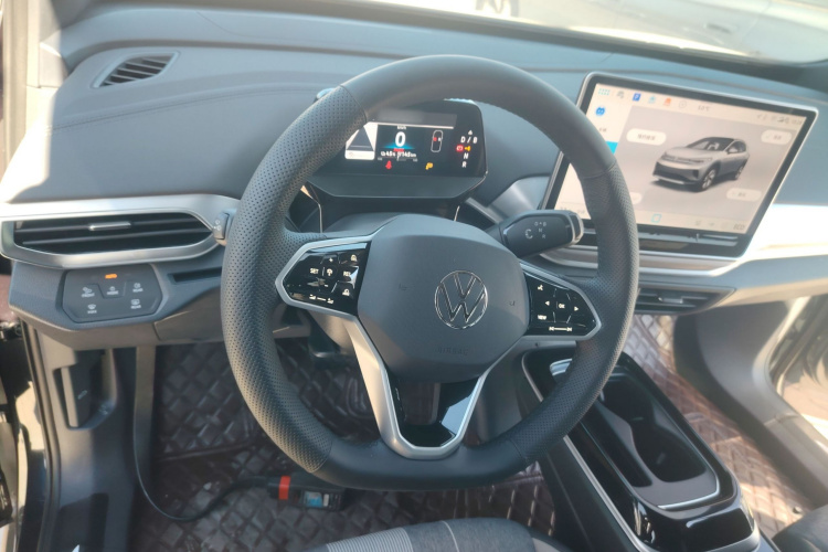 大众 ID.4 CROZZ 2025款 纯享版中控内饰13