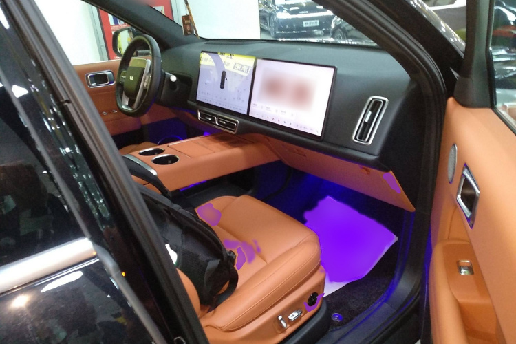 理想汽车 理想L6 2024款 Pro局部细节41