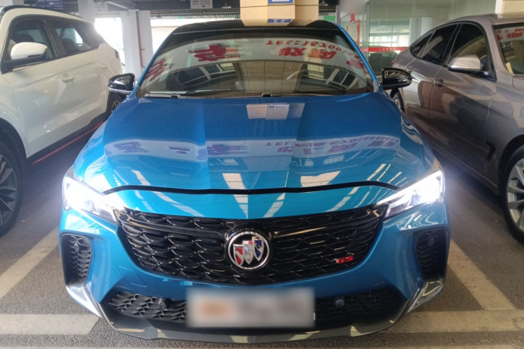 别克 威朗 2022款 Pro GS 追风版车身外观2